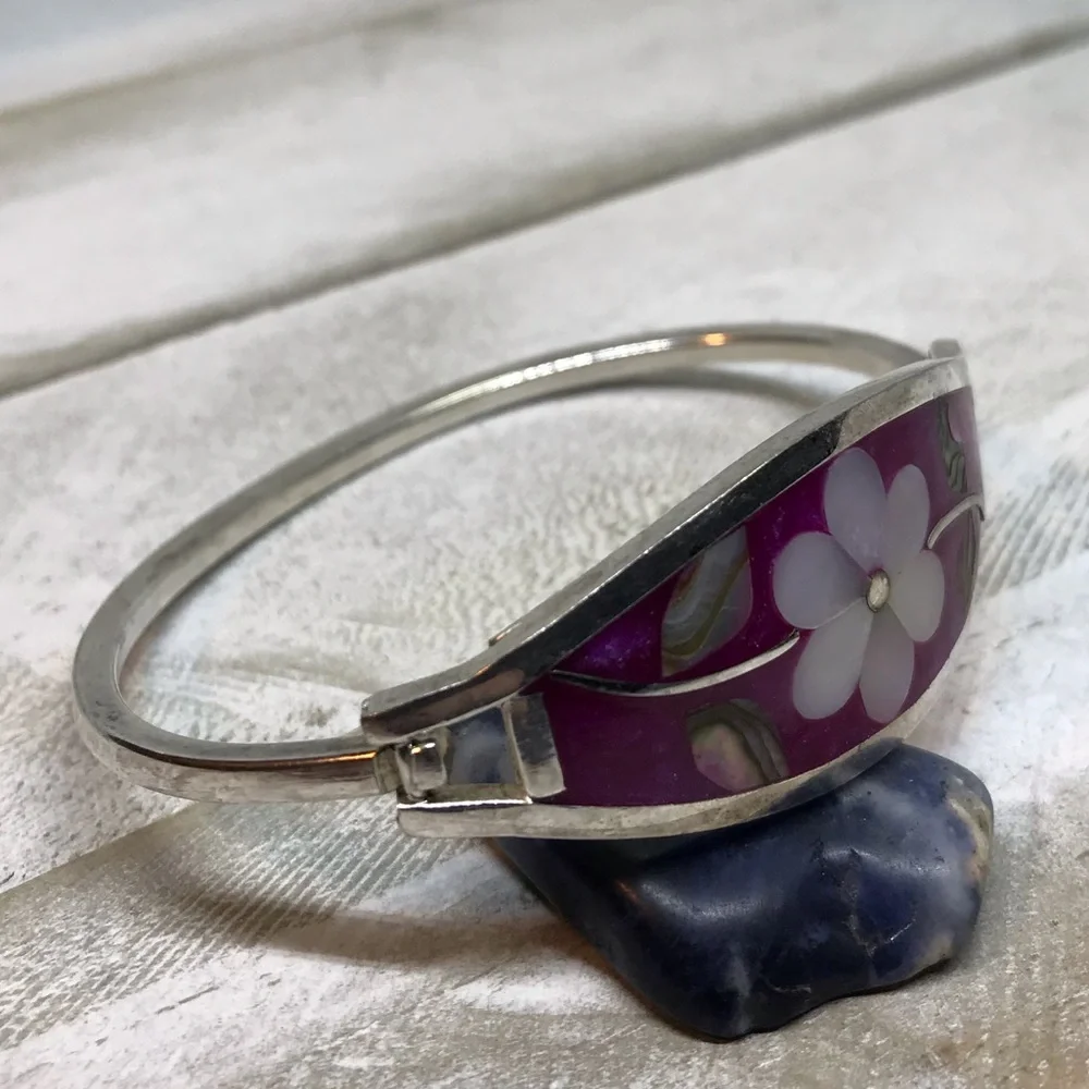 Alpaca silver Bracelet - Picture 7 of 11